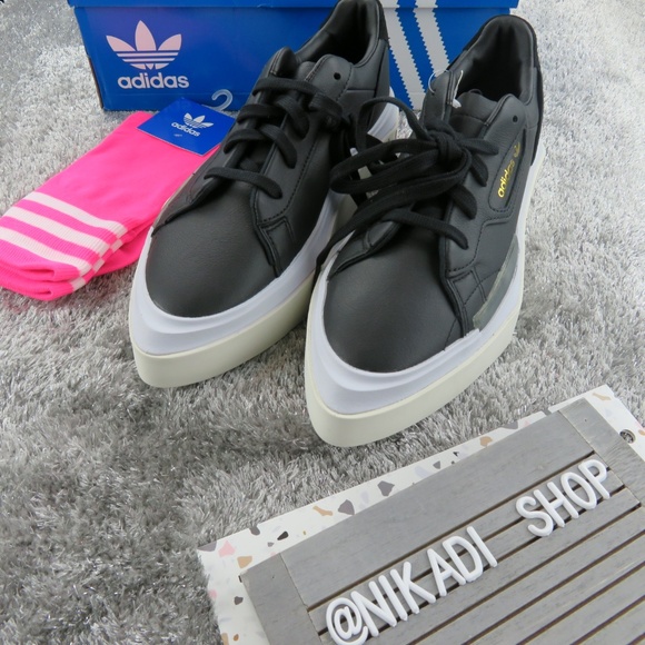 Adidas Hypersleek Platform Sneakers - Picture 4 of 6